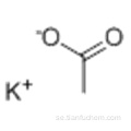 POTASSIUM ACETAT CAS 127-08-2